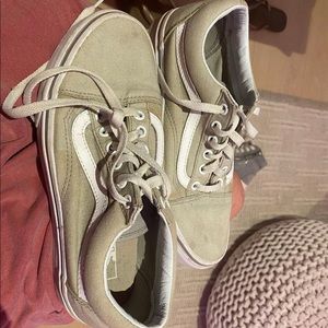 Grey vans